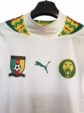 2011 Cameroon Home Long Sleeve Match Issue (M)