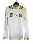 2011 Camerun Home Long Sleeve Match Issue (M)