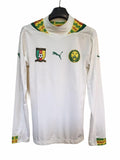 2011 Camerun Home Long Sleeve Match Issue (M)