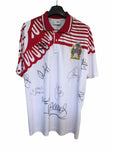 1994 Mexico World Cup USA Firmado Signed  by Legends (L)