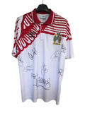 1994 Mexico World Cup USA Firmado Signed  by Legends (L)