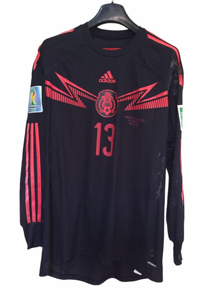 2014 Mexico Match Issue Memo Ochoa Firmado Signed (M) – Proper Soccer