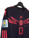 2014 Mexico Match Issue Memo Ochoa Signed Signed (M)