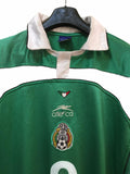 2001 Mexico Home Atletica Qualifiers Antonio De Nigris (XL)