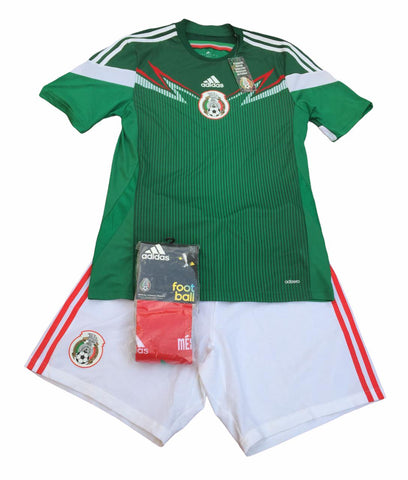 2014 Mexico Special Edition Limitada Match Issue Adizero World Cup Brasil (M)