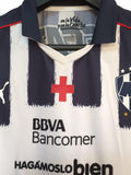 2017 Rayados Monterrey Special Edition Cruz Roja Match Issue Funes Mori (M)