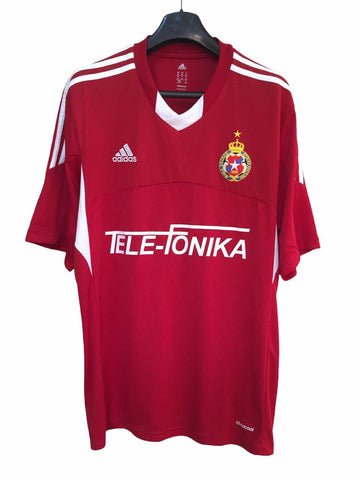 2010 Wisla Krakow Poland Match Issue Adidas Climacool (XL)