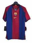 2000 Barcelona Nike Home Rivaldo Figo Authentic (NEW) (S)