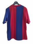 2006 Barcelona Home Messi Ronaldinho Authentic (L)