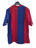 2006 Barcelona Home Messi Ronaldinho Authentic (L)