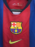 2000 Barcelona Nike Home Rivaldo Figo Authentic (NEW) (S)