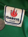 1990 Jacket Vintage Club Leon Mexico Garcis Authentic (S)