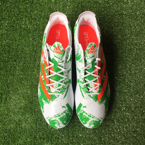 2021 Shoes Special Edition Mexico Studs Cleats (8.5 MXN 10.5 USA 10 UK)