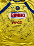 2006 CLUB AGUILAS AMERICA SIGNED SIGNED PIOJO LOPEZ(XL)