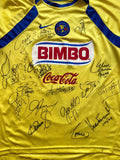 2006 CLUB AGUILAS AMERICA FIRMADO SIGNED PIOJO LOPEZ(XL)