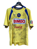 2006 CLUB AGUILAS AMERICA SIGNED SIGNED PIOJO LOPEZ(XL)