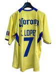 2006 CLUB AGUILAS AMERICA FIRMADO SIGNED PIOJO LOPEZ(XL)