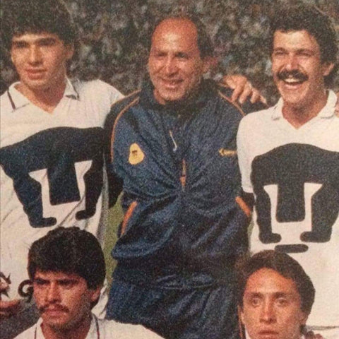Pants Pumas UNAM Garcis 1980 Utileria Match Worn (M)
