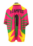 1994 Mexico Jorge Campos Firmado Signed Certified By Beckett (M)