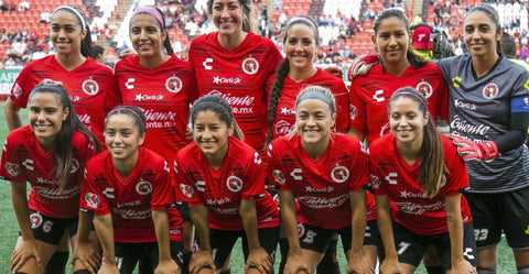 2019 Xolos Tijuana Women's Match Issue Alondra Camargo (S)