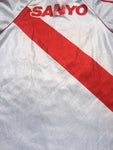 1993 River Plate Home Athentic Adidas Campeon Argentino (M)