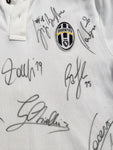 2013 Juventus Polo deTravel Nike Firmado Signed (L)