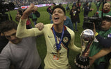 2018 Club Aguilas America Final Campeon Edson Alvarez (M)