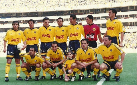 1999 Club Aguilas America Home Authentic (L)