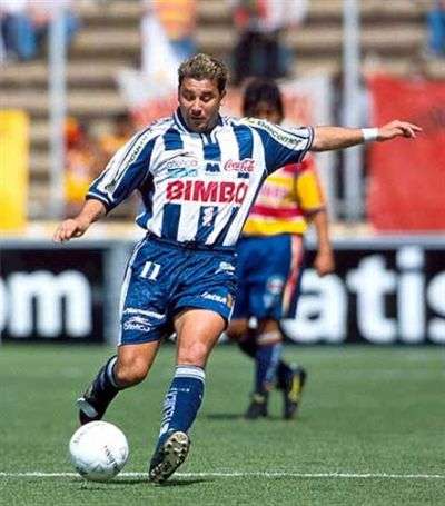 1998 Rayados Monterrey Atletica Osito Bimbo Turco Mohamed Match Issued (XL)