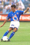 1998 Cruz Azul Fila Local Match Issue Benjamin Galindo (L)