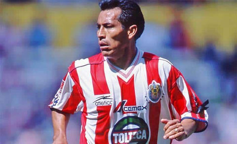 2001 Chivas Guadalajara Atletica Benjamin Galindo Authentic (M)