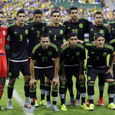 2015 Mexico Away Black Edition Firmado Signed (XL)