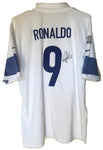 1998 Brasil Nike Ronaldo Authentic  Firmado Signed (XL)