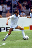 1986 Uruguay Le Coq Enzo Francescoli Firmado Signed (M)