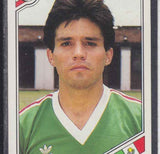 1985 Mexico Adidas Match Issue Raul Servin (M)