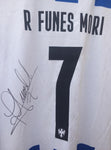 2019 Rayados Monterrey World Cup Qatar Funes Firmado Signed Home (S)