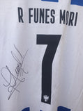 2019 Rayados Monterrey World Cup Qatar Funes Firmado Signed Home (S)