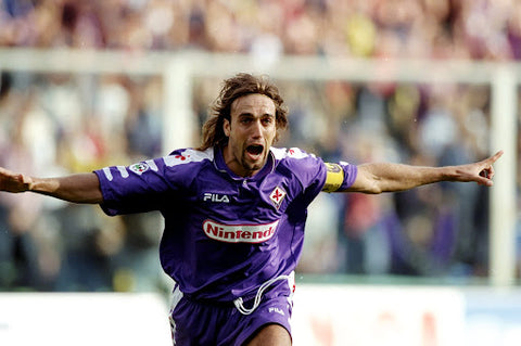 1998 Fiorentina Florence Italy Nintendo Batistuta (L)