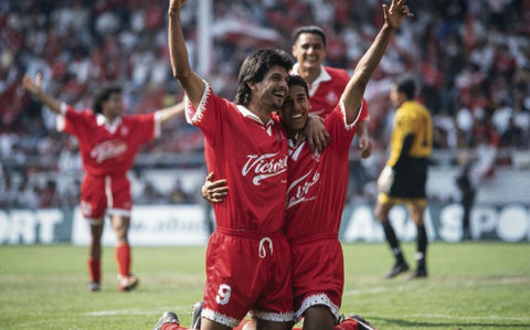 1998 Diablos Toluca Corona Sports Jose Saturnino Cardozo (L)