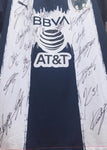 2020 Rayados Monterrey Match Issue Janssen Firmado Signed  Plantel (L)