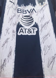 2020 Rayados Monterrey Match Issue Janssen Firmado Signed  Plantel (L)