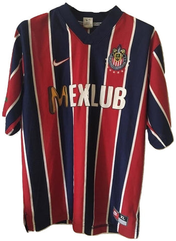 1997 Chivas Guadalajara Authentic Nike Away (XL)