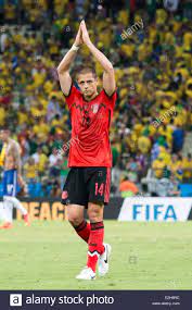 2014 Mexico World Cup Brasil Javier Chicharito Hernandez (M)