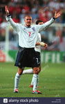 2000 England Beckham European Championship Authentic (M)