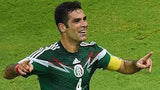 2014 Mexico Match Issue World Cup Brasil Rafa Marquez (L)