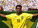 1994 Brasil Umbro Home World Cup USA Romario (L)