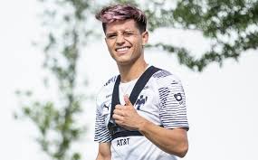 2020 Rayados Monterrey Entrenamiento Jonathan Firmado Signed (M)