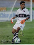 1998 CHICAGO FIRE NIKE GOALKEEPER GK JORGE CAMPOS (M)