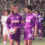 1998 Fiorentina Florencia Italy Nintendo Rui Costa (M)