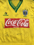 1981 Brazil Topper Authentic Signed Signed Socrates (S)